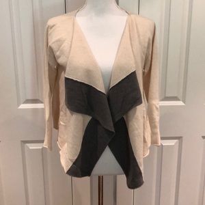 Diane Von Fursstenburg cream sweater